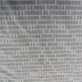 White Color 100% Cotton Jacquard Fabric for Garment